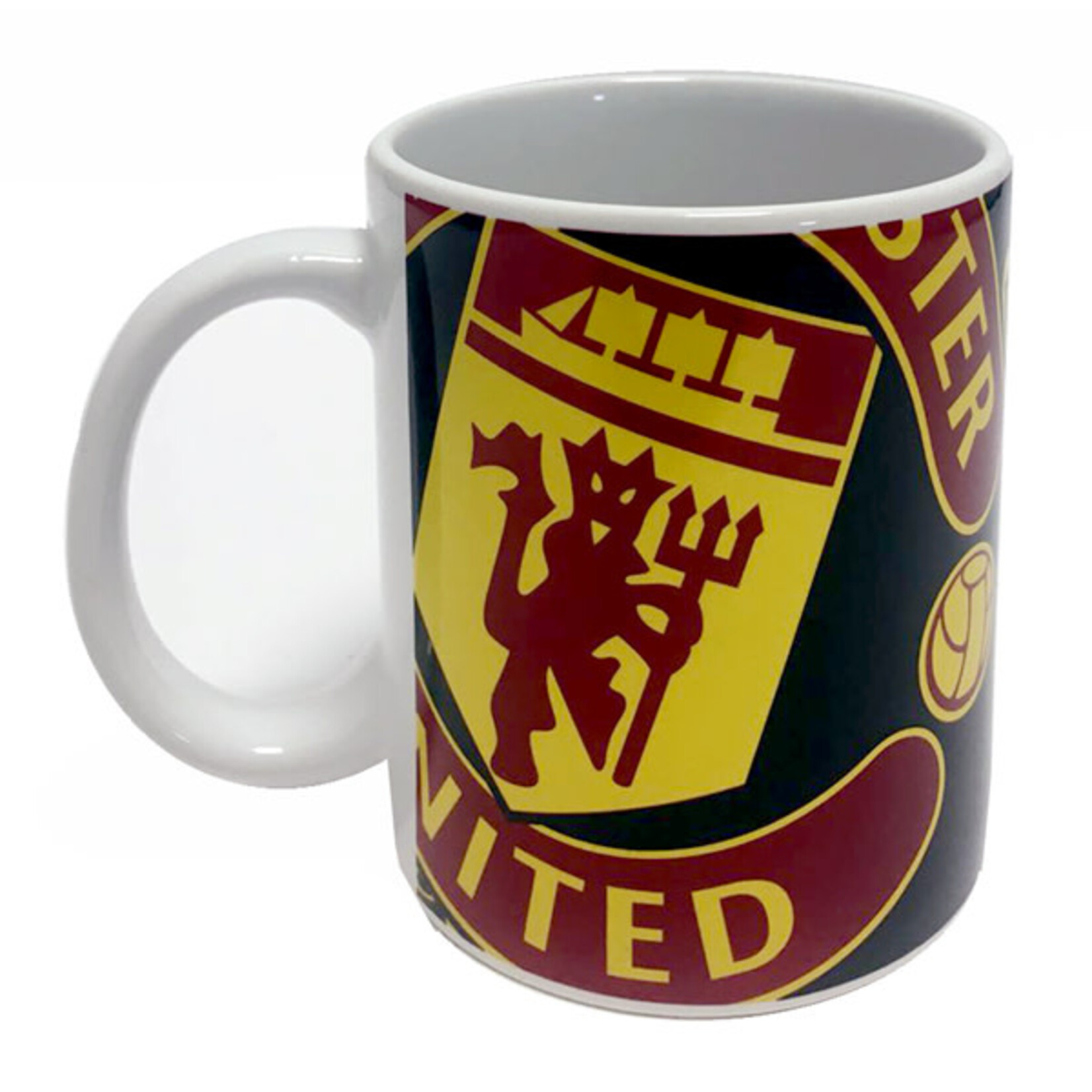 Mimi Imports Manchester United Halftone Mug