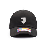 Fan Ink Juventus Casuals Classic Adjustable Hat Black
