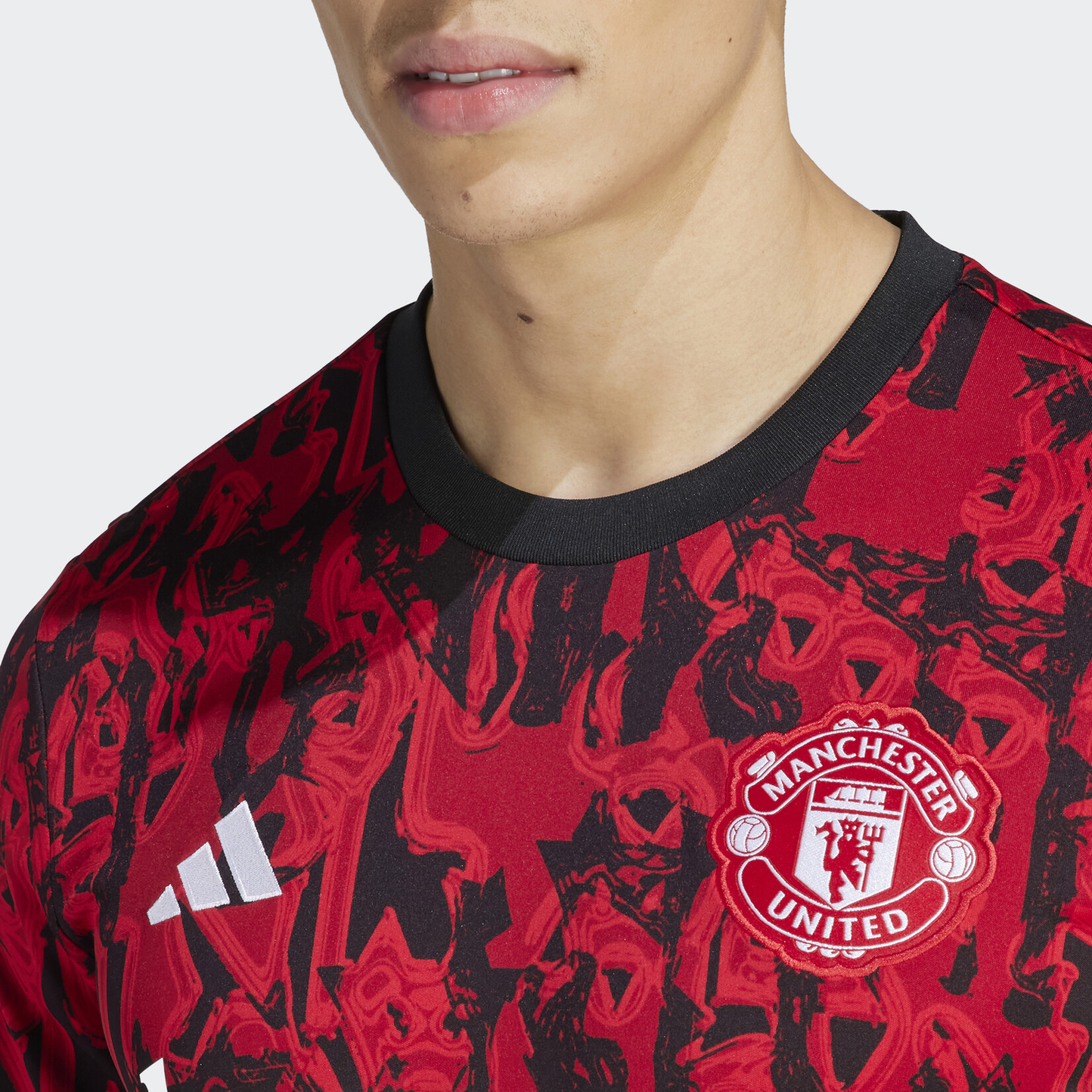 Adidas Manchester United Pre-Match Shirt 23/24 - IA7242