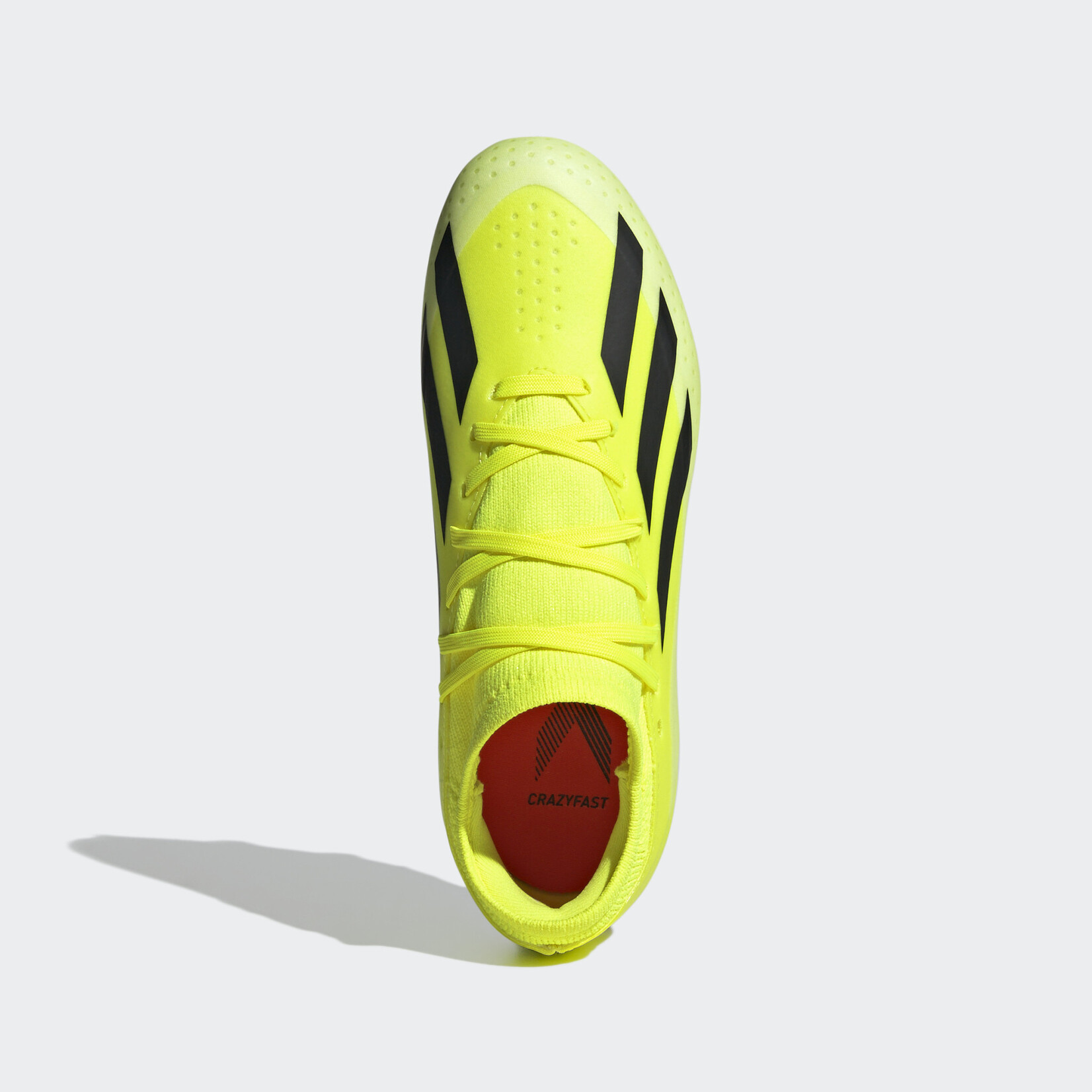 Adidas X Crazyfast League FG J Solar Yellow