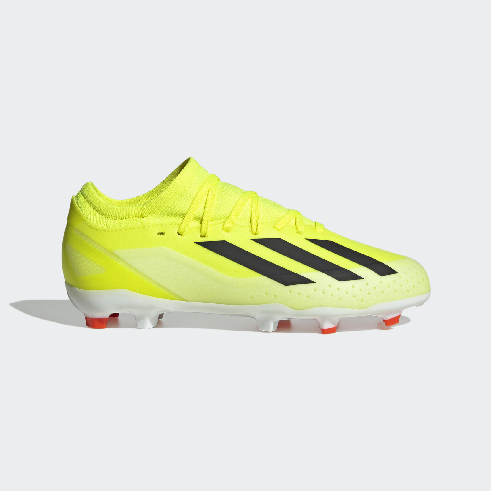 Adidas X Crazyfast League FG J Solar Yellow