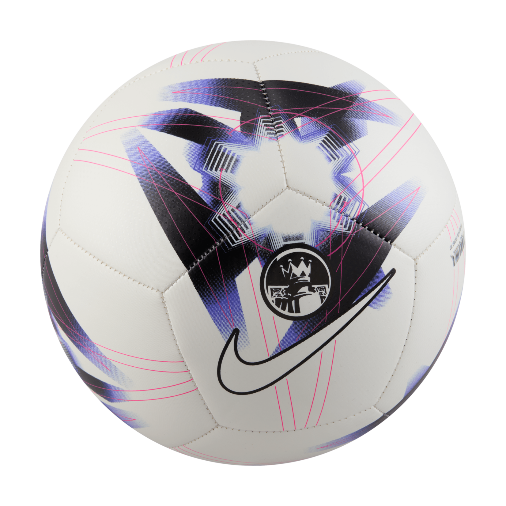 Nike Premier League Pitch White/Fierce Purple