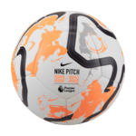 Nike Premier League Pitch Nike Ball White/Orange