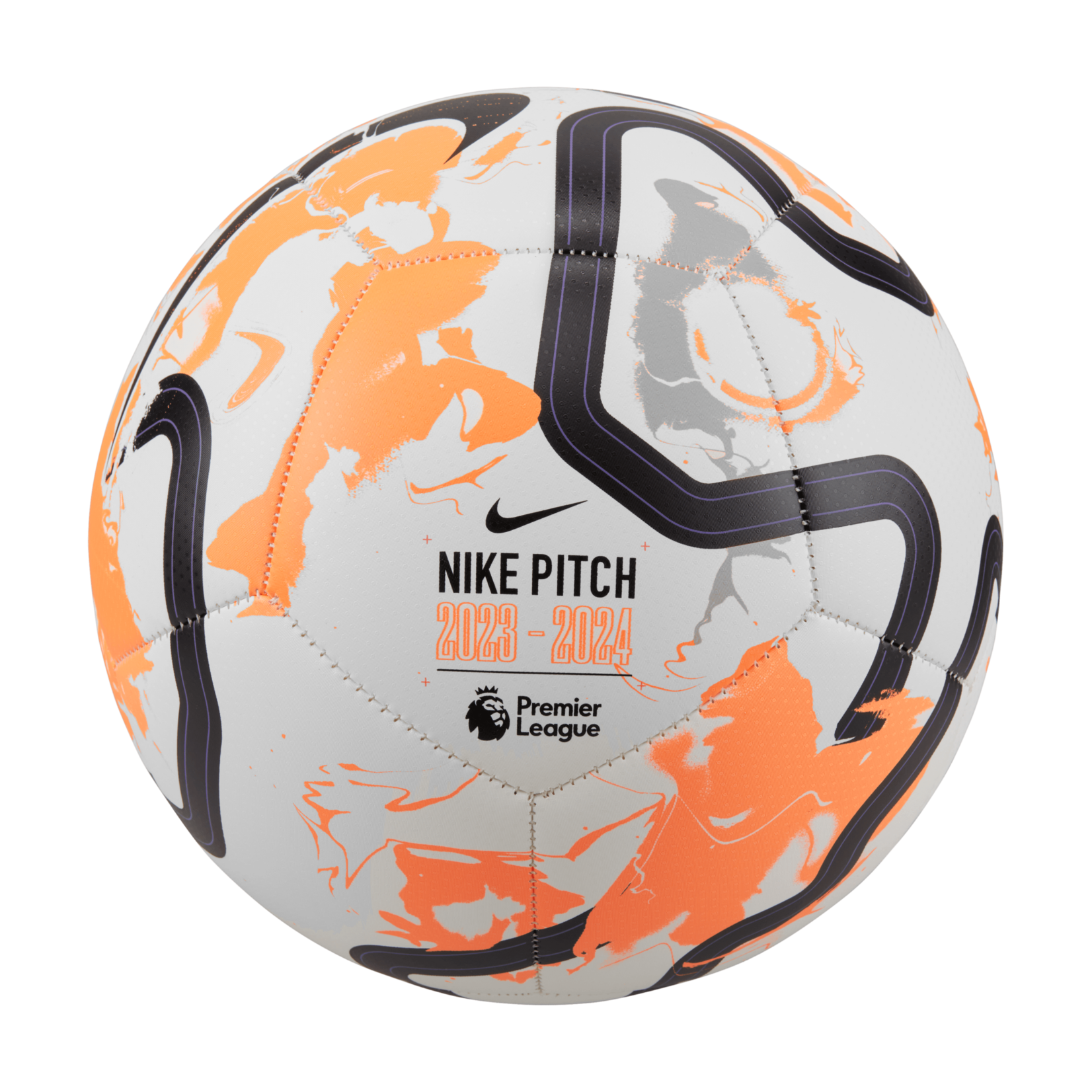 Nike Premier League Pitch Nike Ball White/Orange
