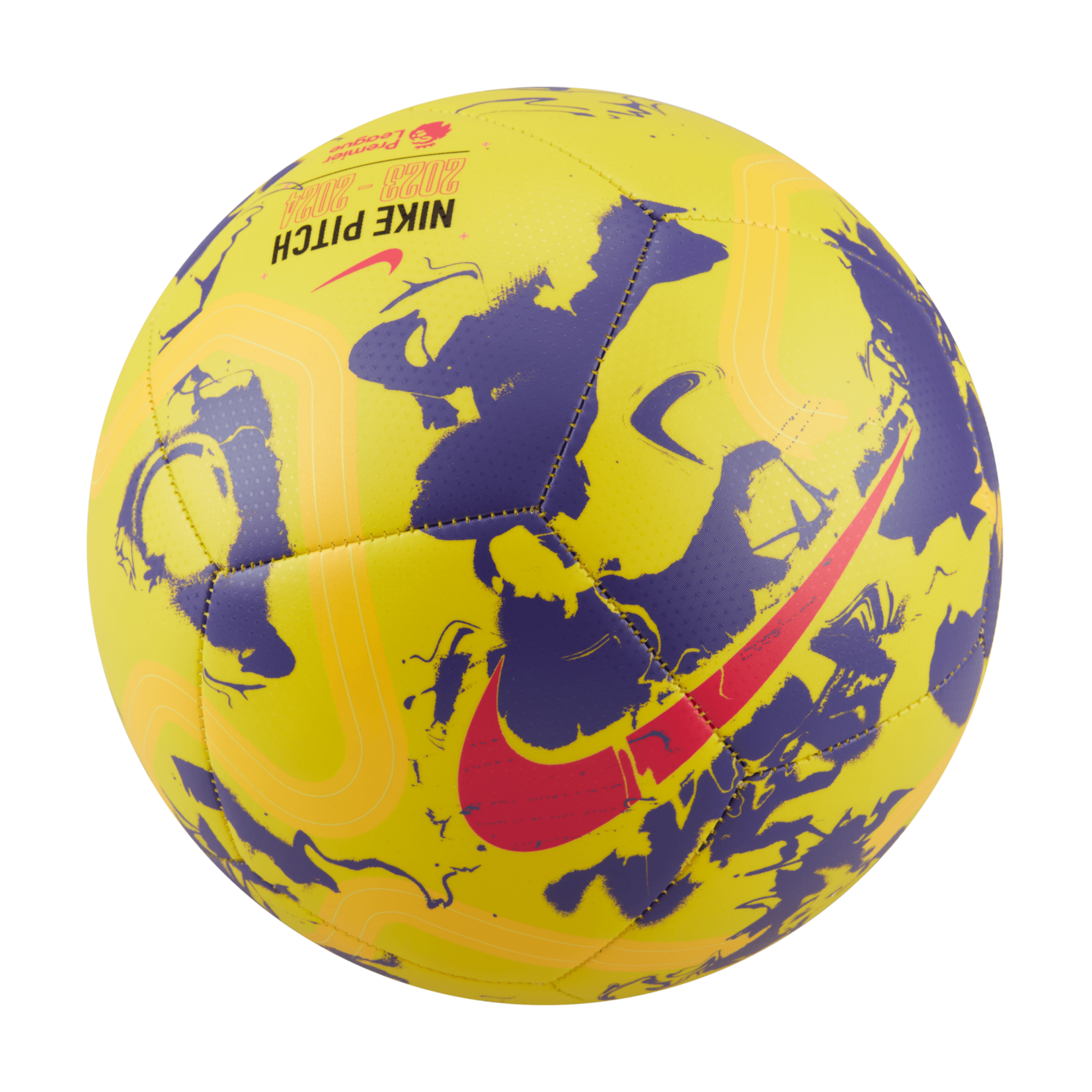 Nike Premier League Pitch Yellow/Purple/Pink