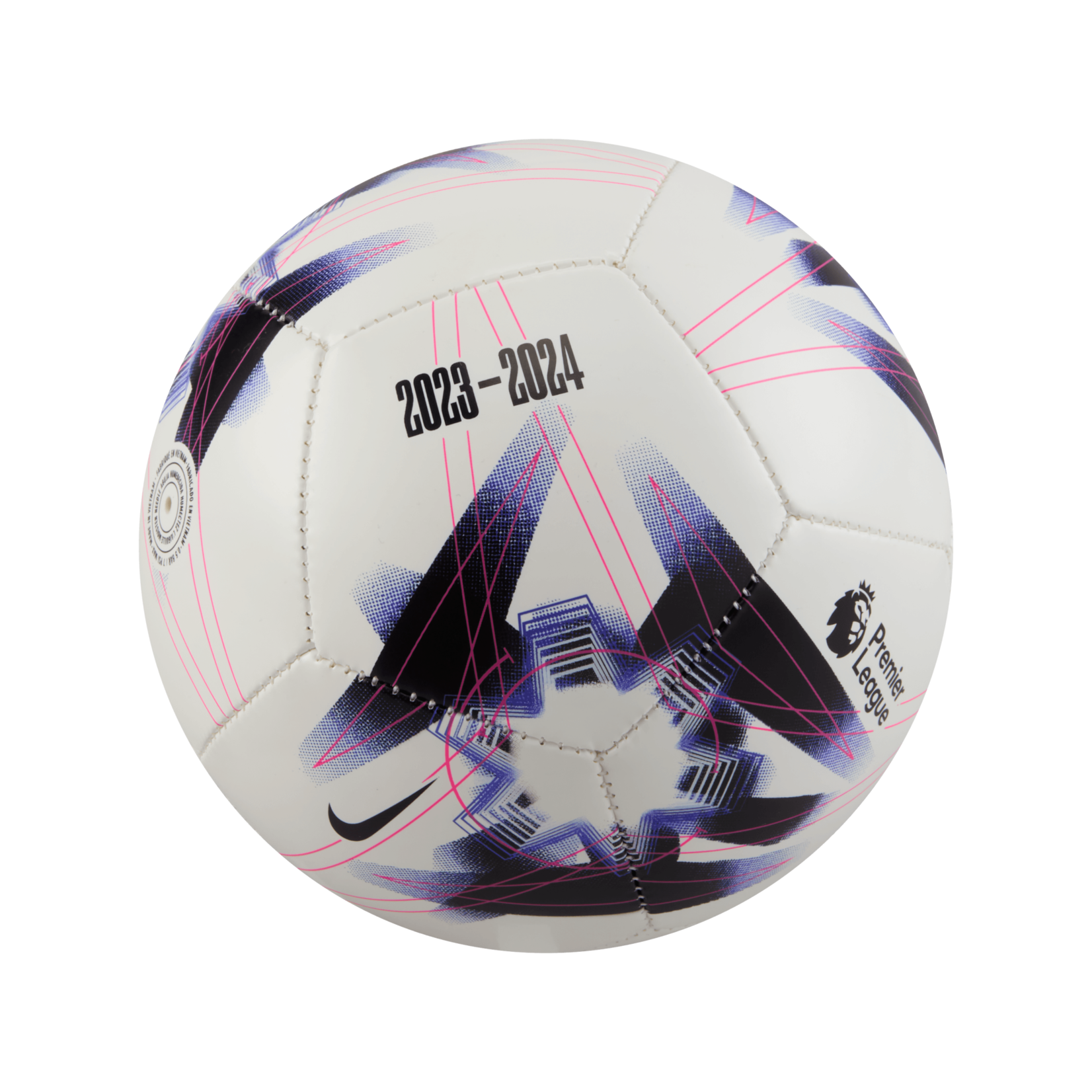 Nike Premier League Skills Ball White/Fierce Purple 1