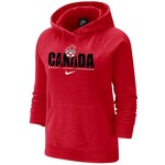 Nike Canada Soccer Varsity Fleece Hoodie Red