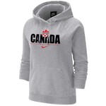 Nike Canada Soccer Varsity Fleece Hoodie Grey