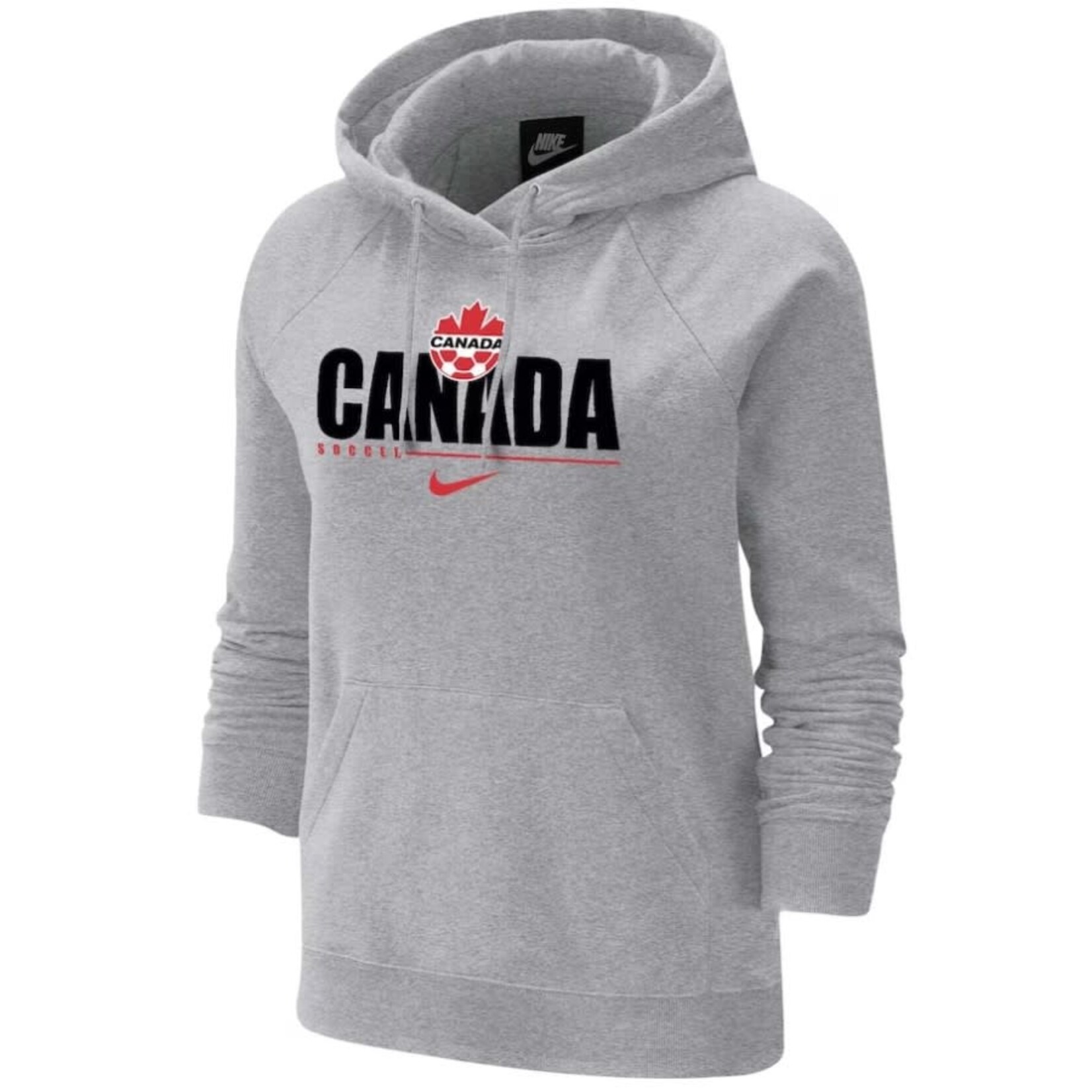 Nike Canada Soccer Varsity Fleece Hoodie Grey