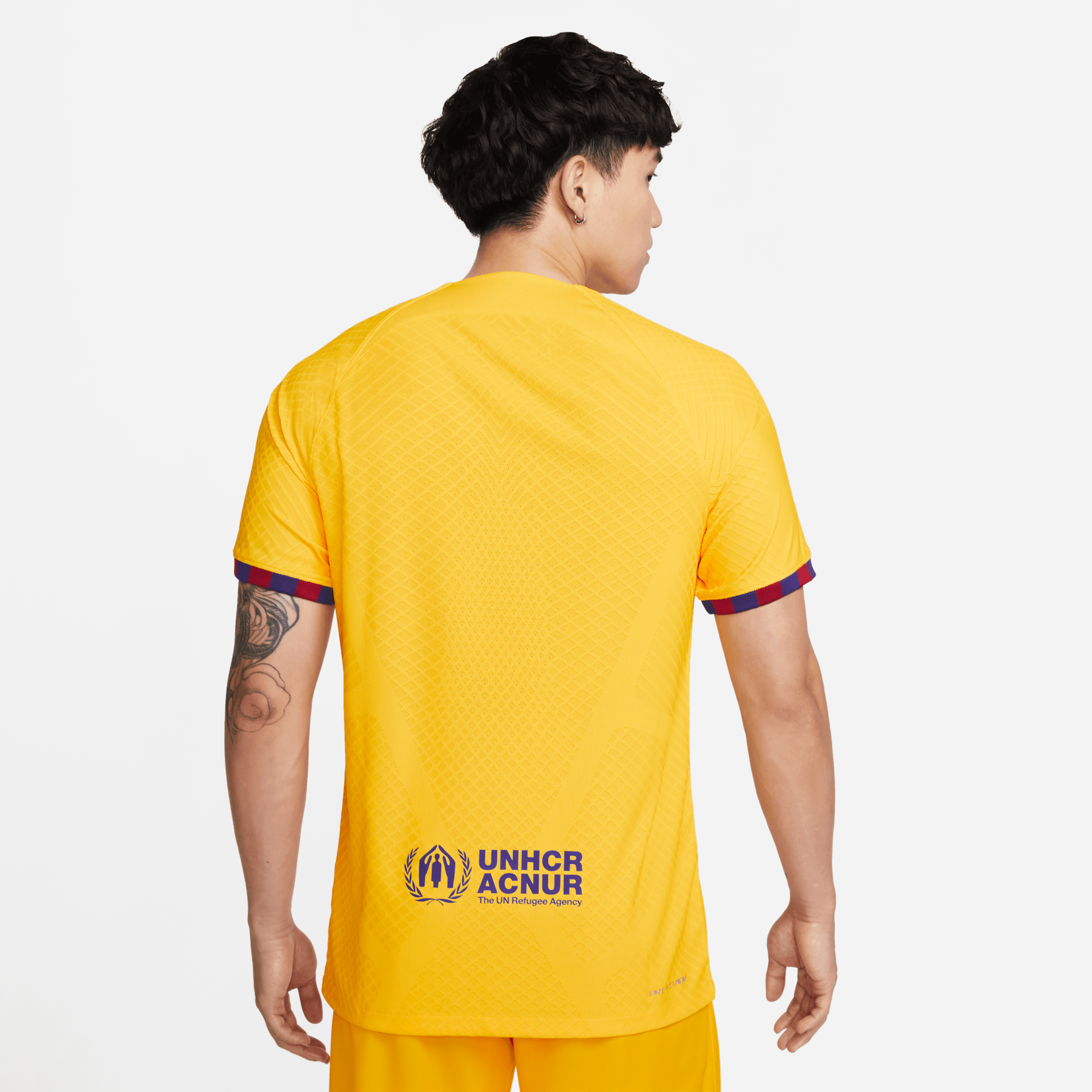 Nike FC Barcelona Authentic 2022/23 Fourth Jersey