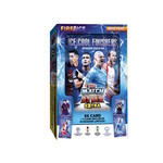 Topps 2023-24 TOPPS MATCH ATTAX EXTRA UEFA CHAMPIONS LEAGUE CARDS – MEGA TIN (66 CARDS + 4 LE) (CASE PACK OF 6)