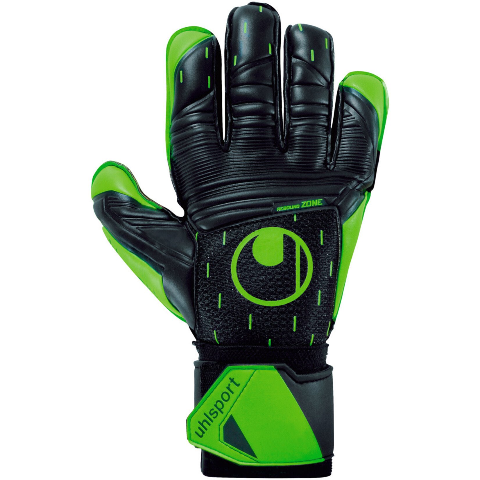 UhlSport UhlSport Classic Soft Advanced Goalkeeper Gloves Black/Green