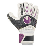 UhlSport UhlSport Ergonomic Soft SF/C Goalkeeper Gloves White/Green
