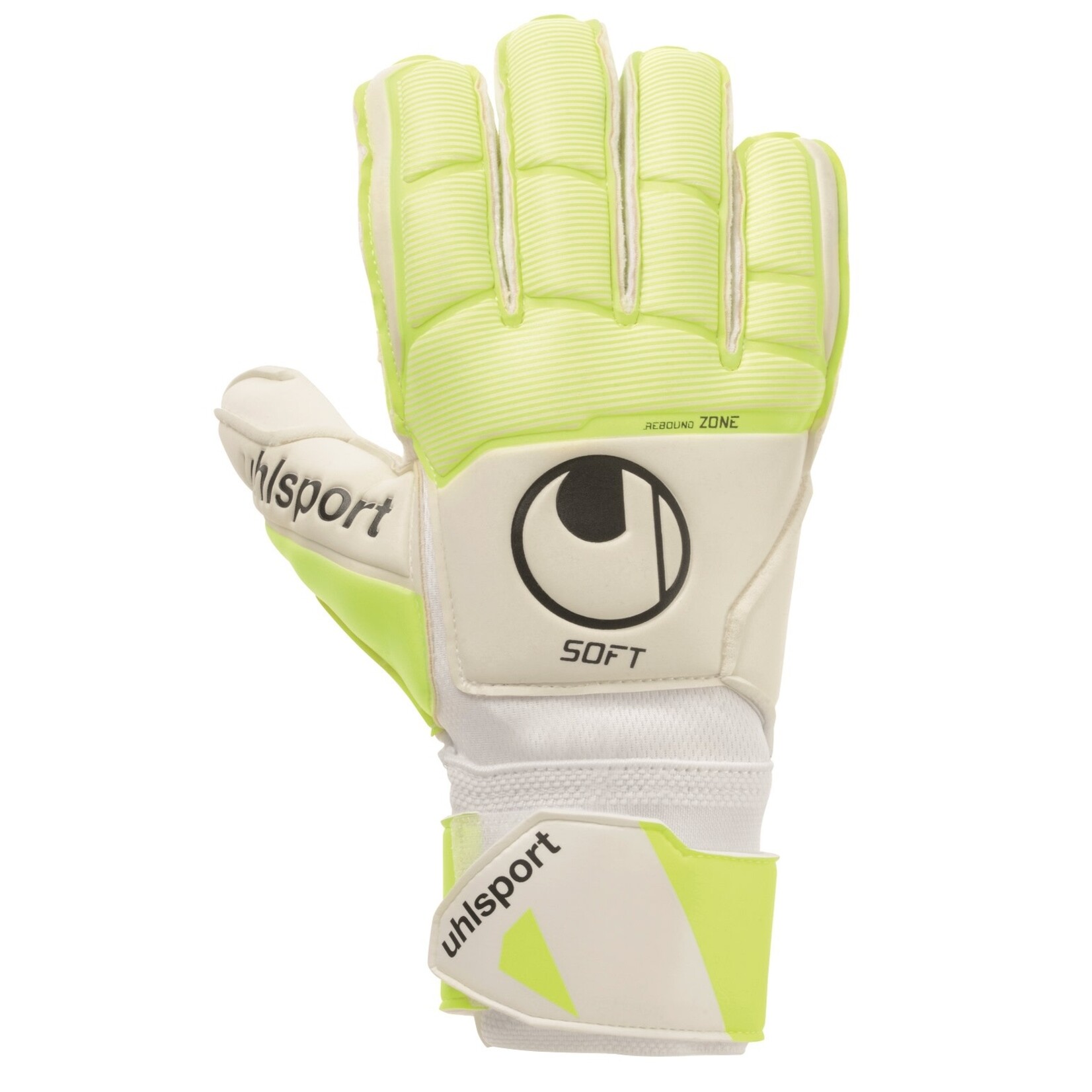 UhlSport UhlSport Pure Alliance Soft Flex Frame Goalkeeper Gloves White/Green