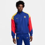 Nike Nike FC Barcelona Strike Track Jacket Blue