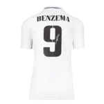 Karim Benzema Authentic Signed Real Madrid 2022-23 Home Jersey