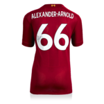 Trent Alexander-Arnold Authentic Signed Liverpool FC 2019-20 Home Jersey
