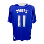 Didier Drogba Authentic Signed Chelsea FC 2012 Home Jersey