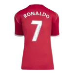 Cristiano Ronaldo Signed Manchester United Home Jersey