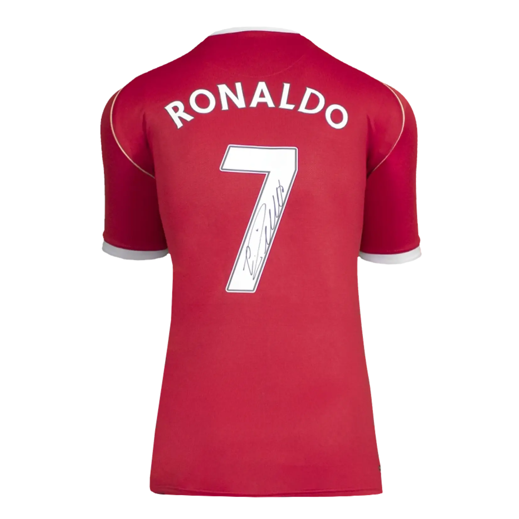 Cristiano Ronaldo Signed Manchester United Home Jersey