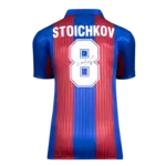 Hristo Stoichkov Authentic Signed FC Barcelona 1992  Home Jersey