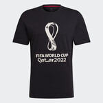 Adidas Qatar 2022 Logo T-Shirt