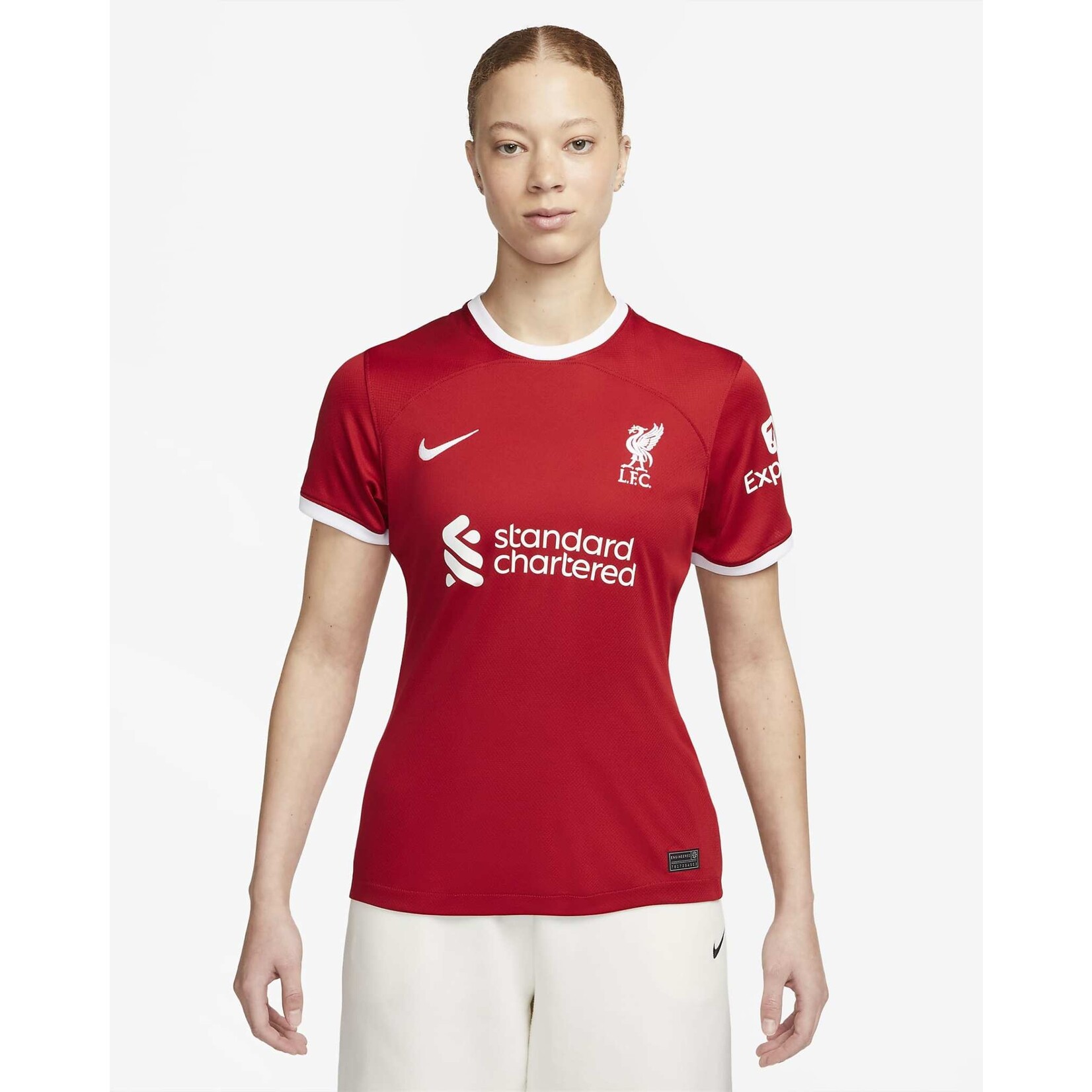 Nike Liverpool FC 2023/24 Stadium Home Women's Size L