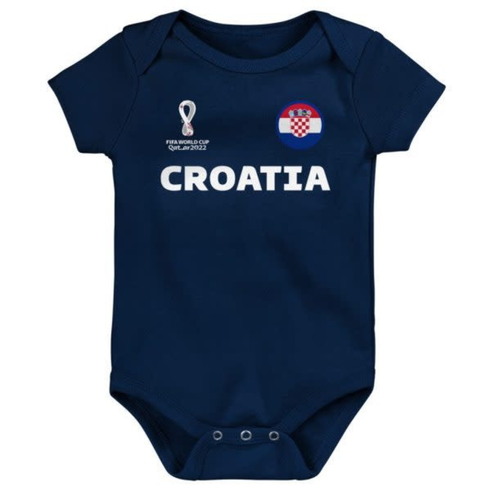 Croatia World Cup Baby Onesie