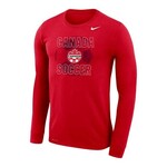 Nike Canada Soccer Legend LS Tee Red