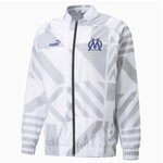 Puma Olympique de Marseille Pre-Match Jacket White