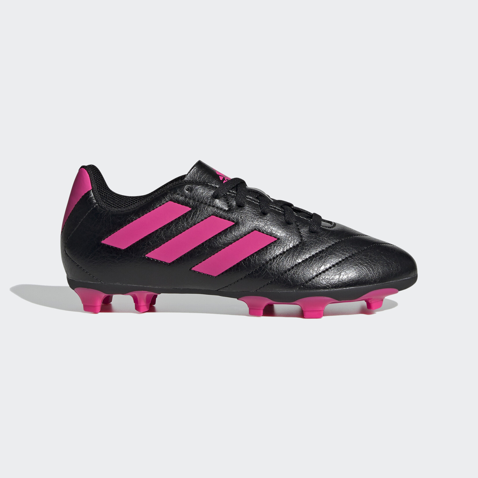 Adidas Goletto VI FG Jr Black/Pink FV2895