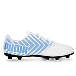 Puma TACTO II FG/AG Jr. White/Blue 106704 10