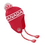 Nike Canada Soccer Pom Beanie Tasselled Earflaps