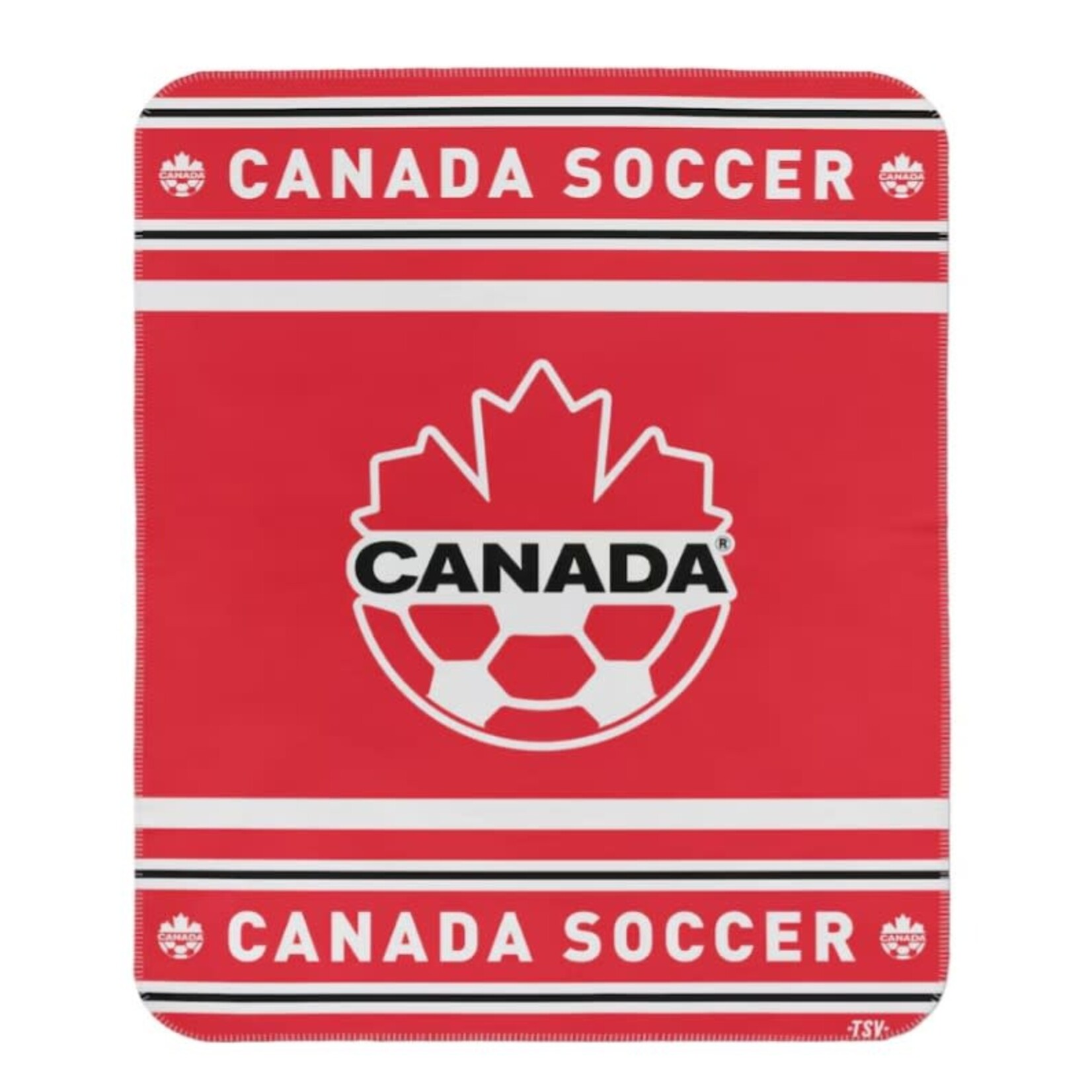 TSV Canada Soccer 50'' x 60'' Stadium Throw Blanket