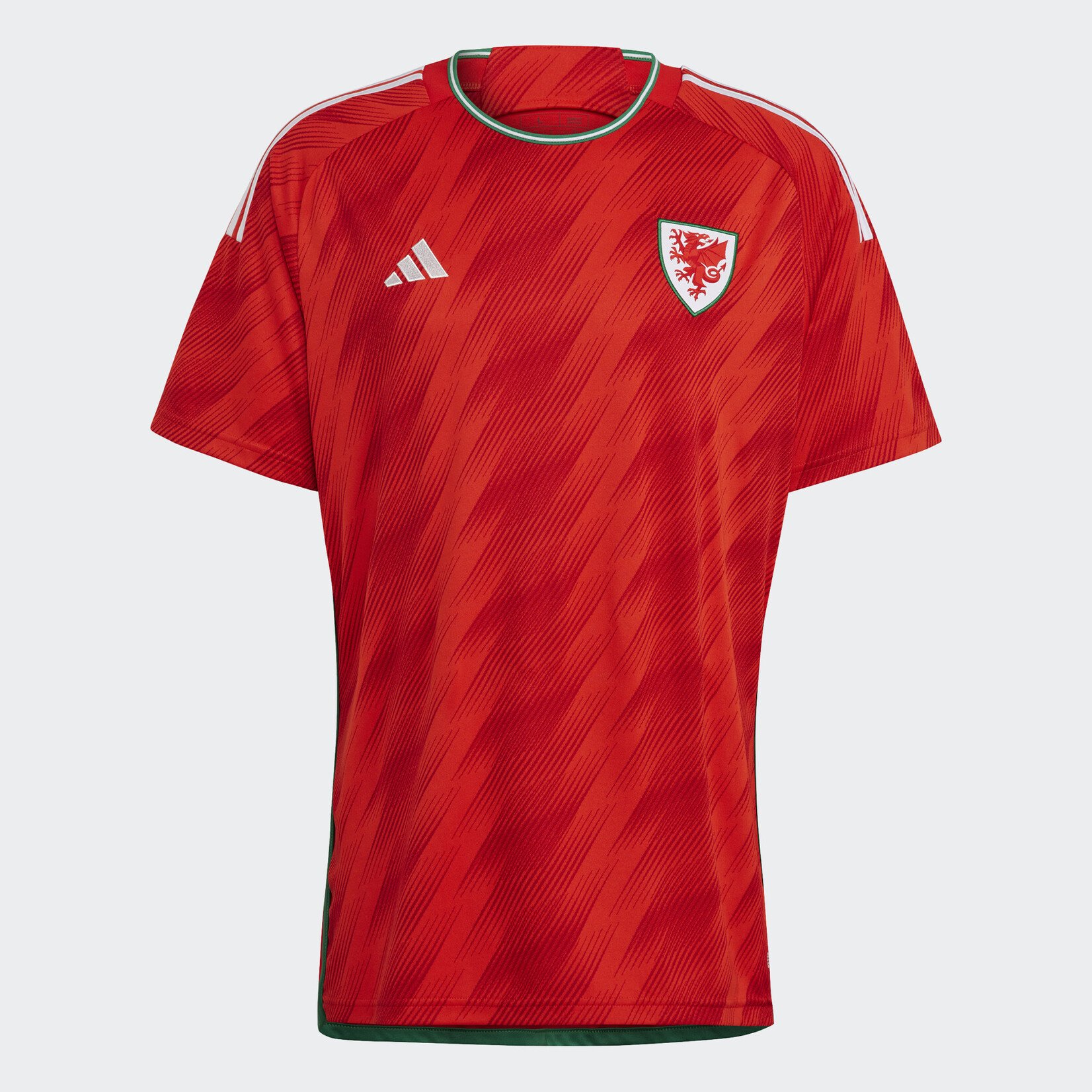 Adidas Wales 22 Home Jersey