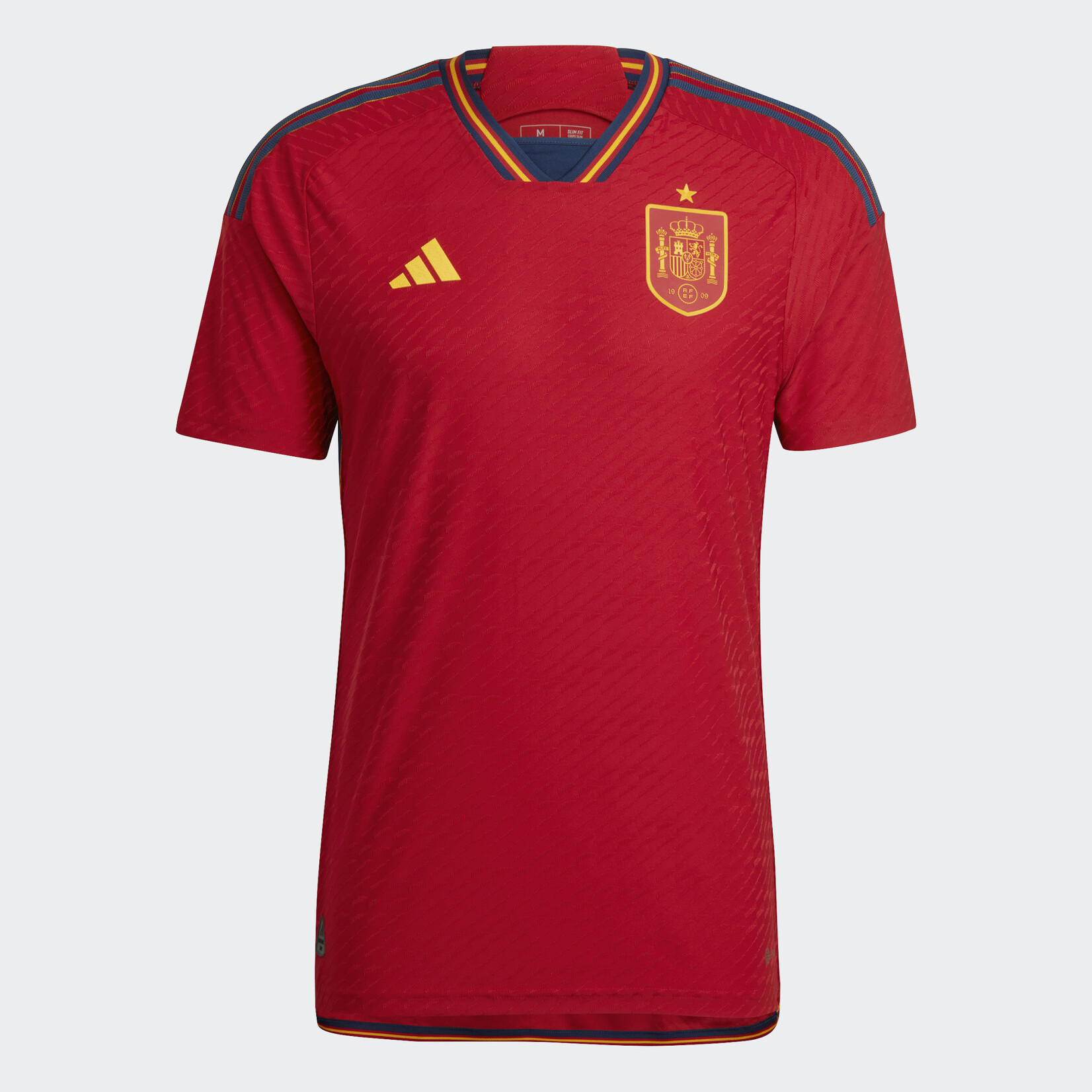 Adidas Spain 22 Home Authentic Jersey