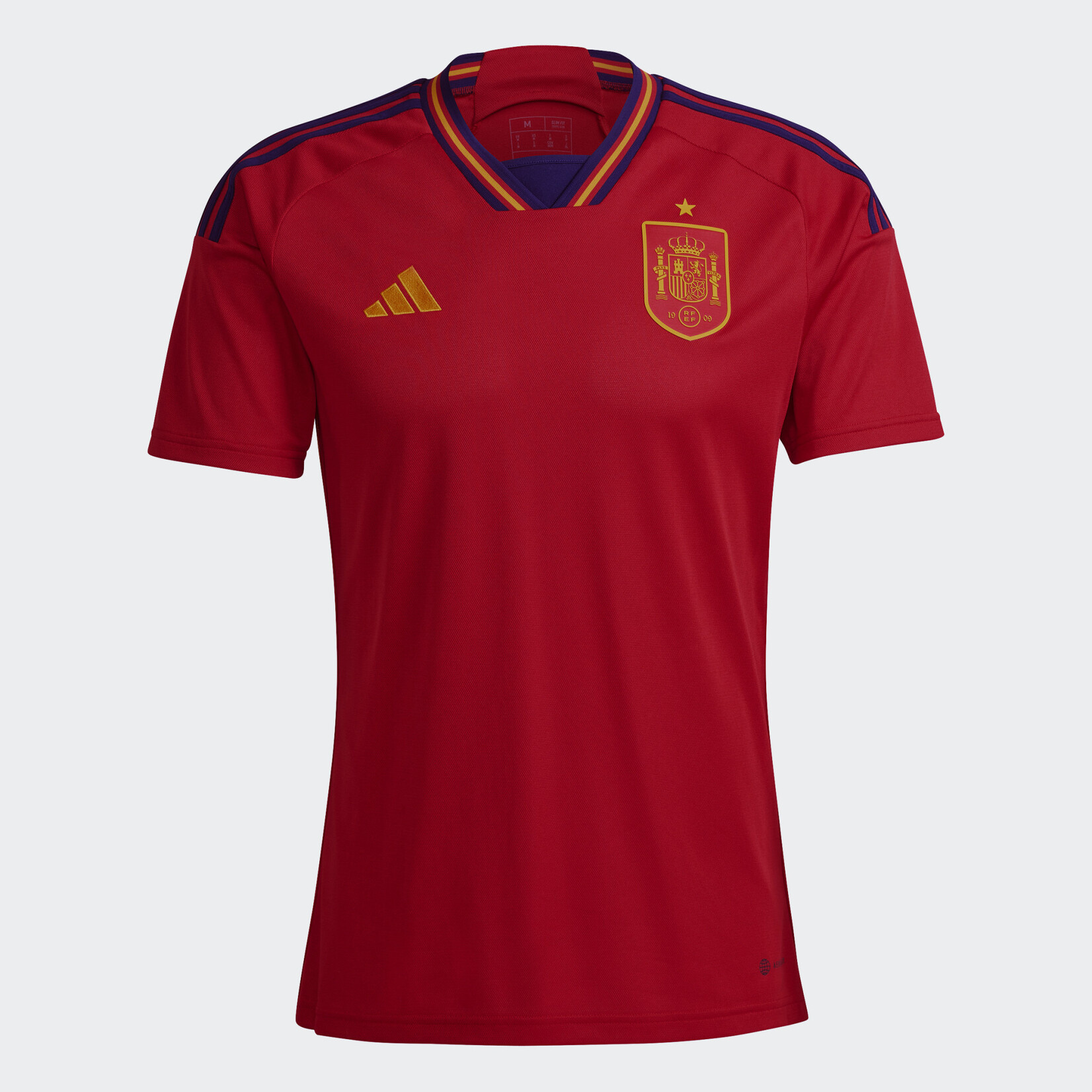 Adidas Spain 2022 Home Jersey Adult