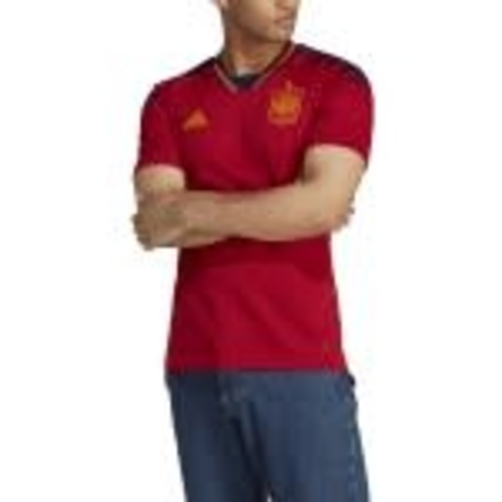 Adidas Spain 2022 Home Jersey Adult