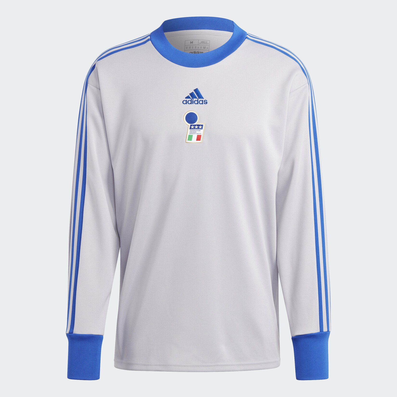 Adidas Italy Goalkeeper Retro Icon Jersey - HT3473