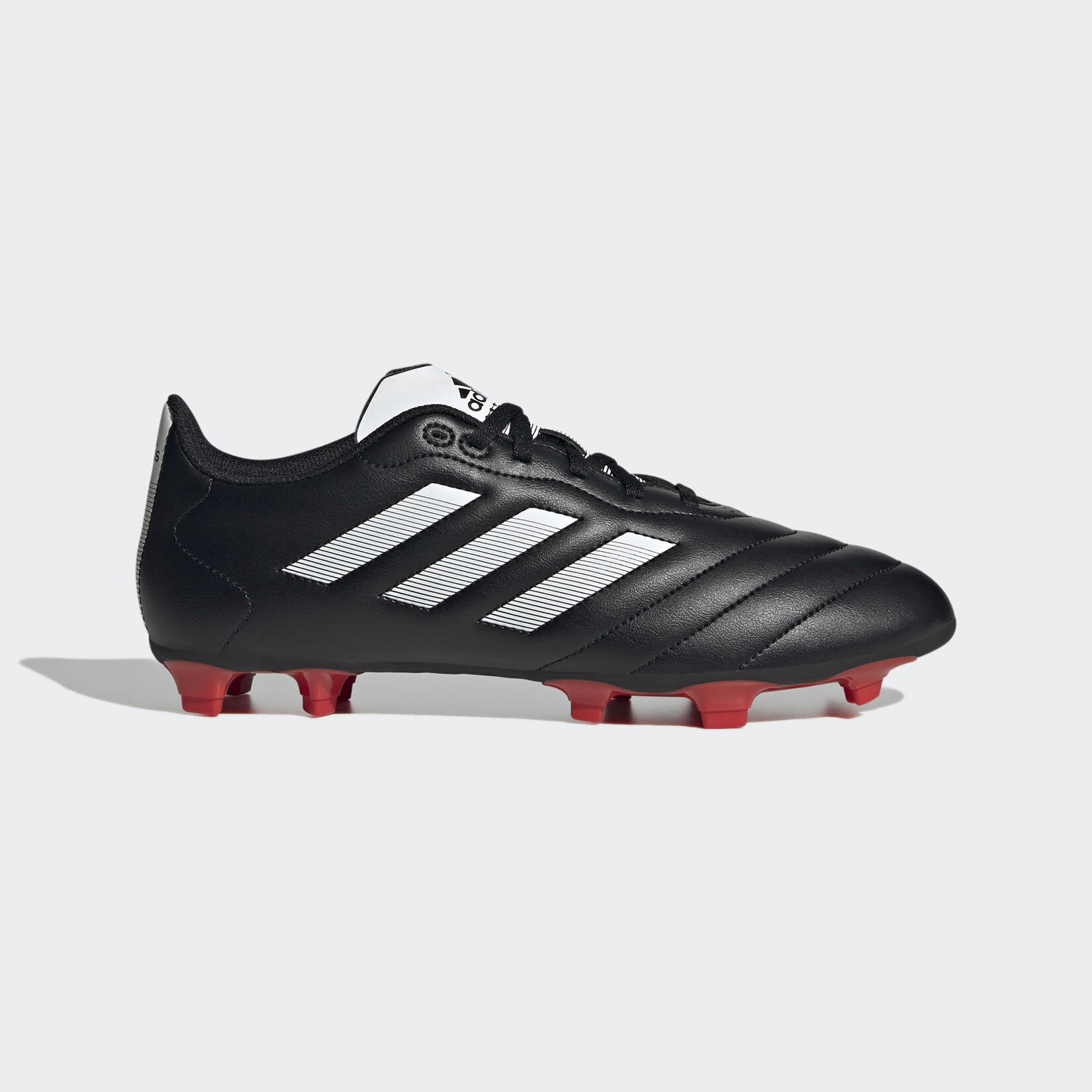 Adidas Goletto VIII Firm Ground Boots Black/White