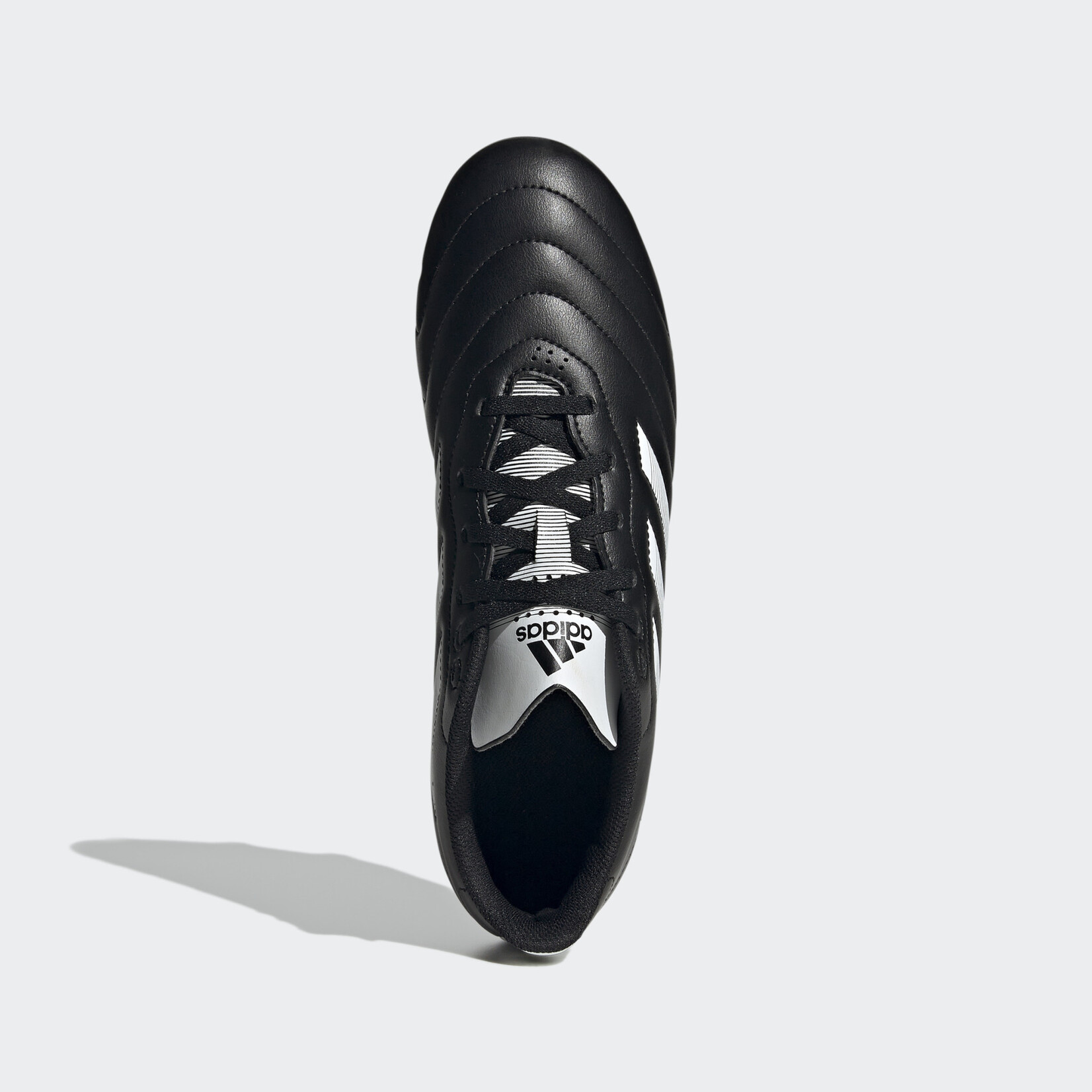 Adidas Goletto VIII Firm Ground Boots Black/White