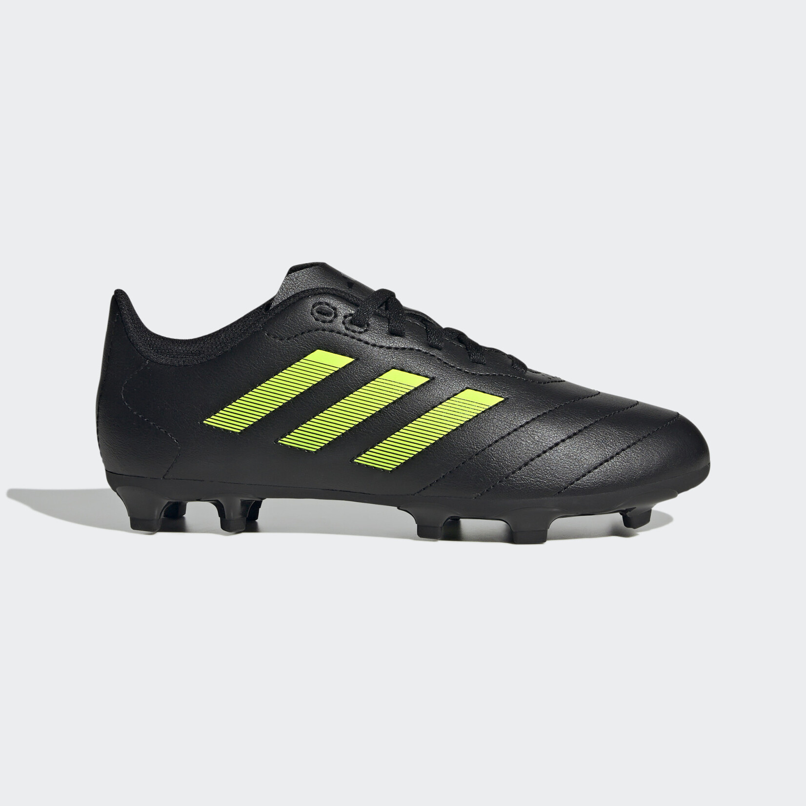 Adidas Goletto VIII Firm Ground Boots J Black/Yellow