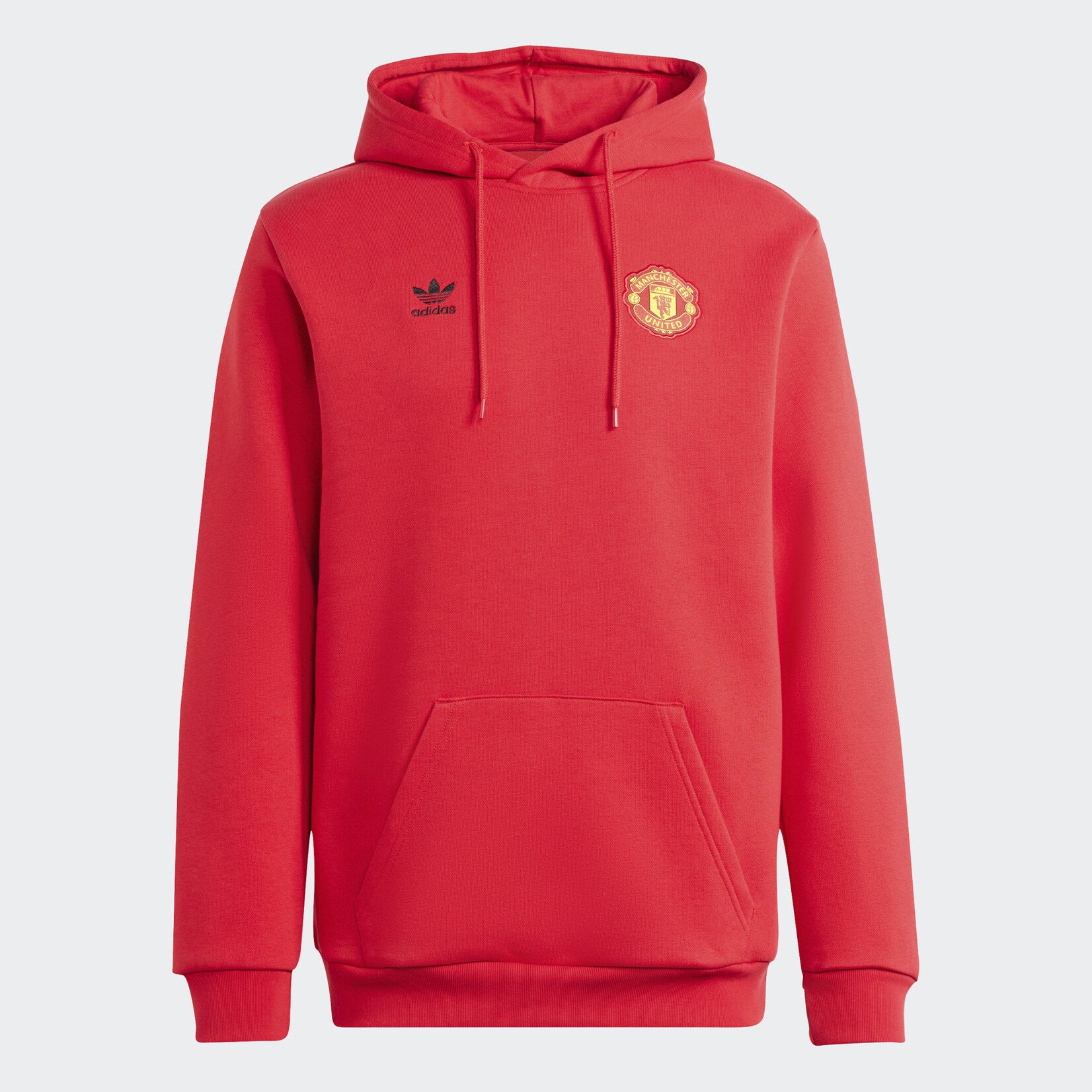 Adidas Manchester United Essentials Trefoil Hoodie