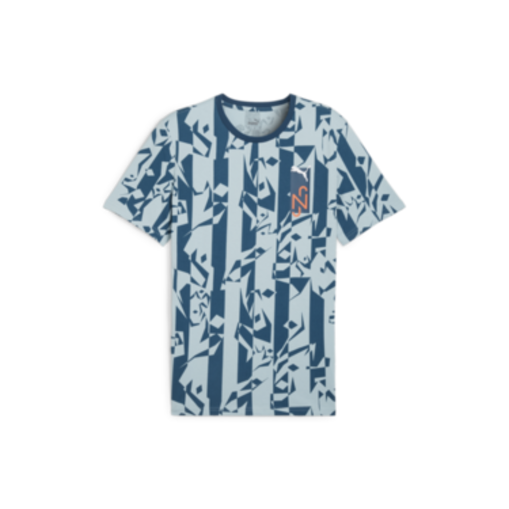 Puma Neymar Jr Creativity T-Shirt Blue Jr