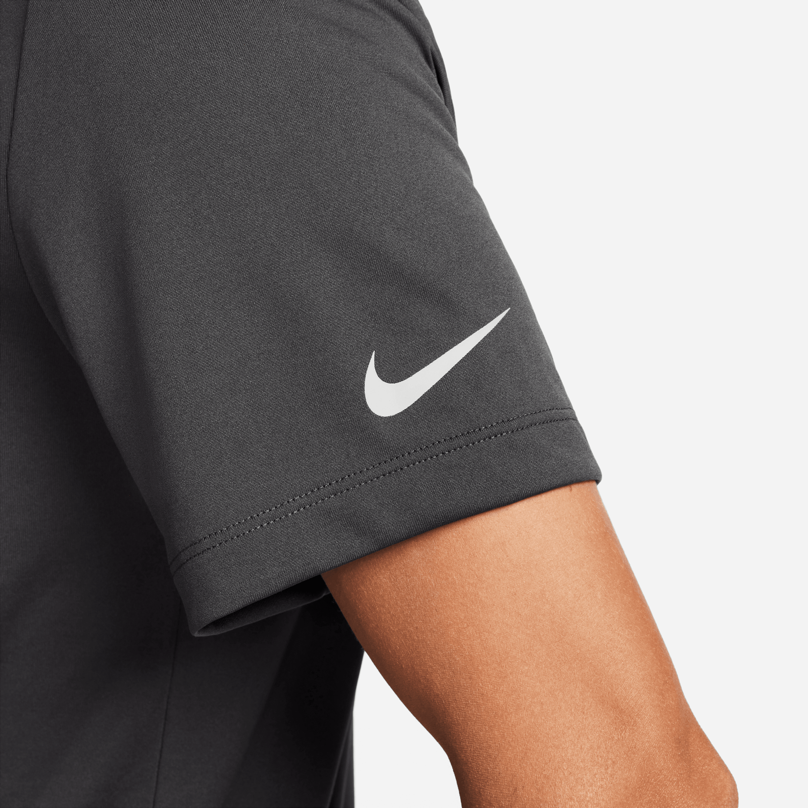 Nike Liverpool Men's Nike Soccer T-Shirt Black