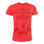 Mimi Imports Liverpool You'll Never Walk Alone T-Shirt Red