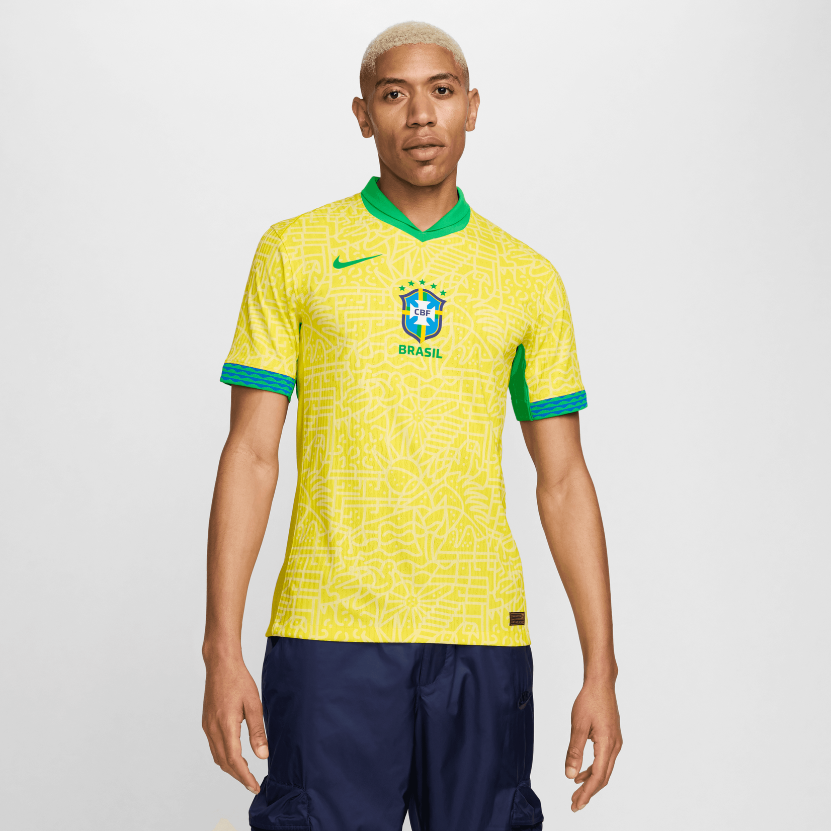 Nike Brazil 2024 Match Home