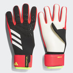 Adidas Predator League Goalkeeper Gloves Black / Solar Red / Solar Yellow