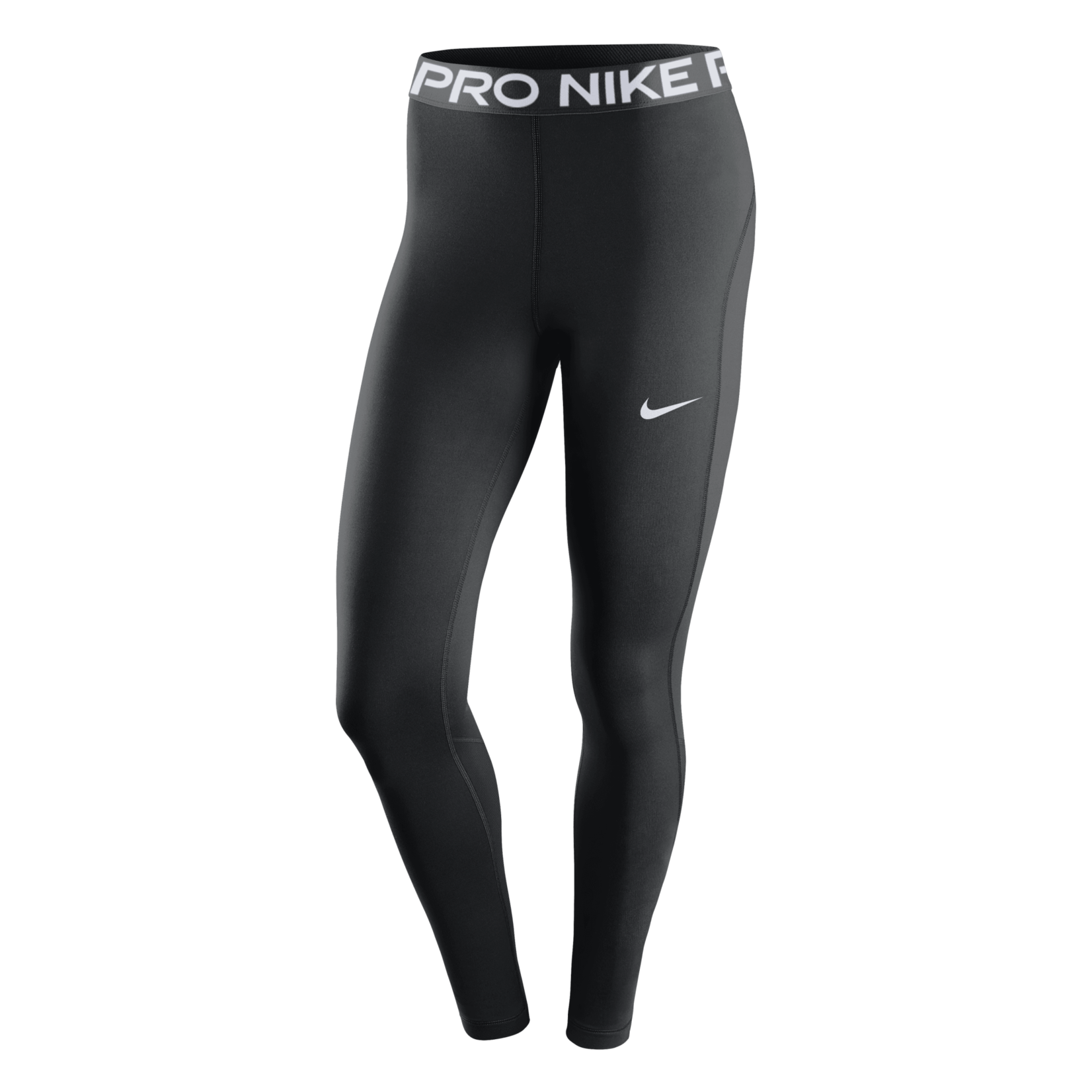 Nike Pro Mid-Rise Mesh Paneled Leggings W