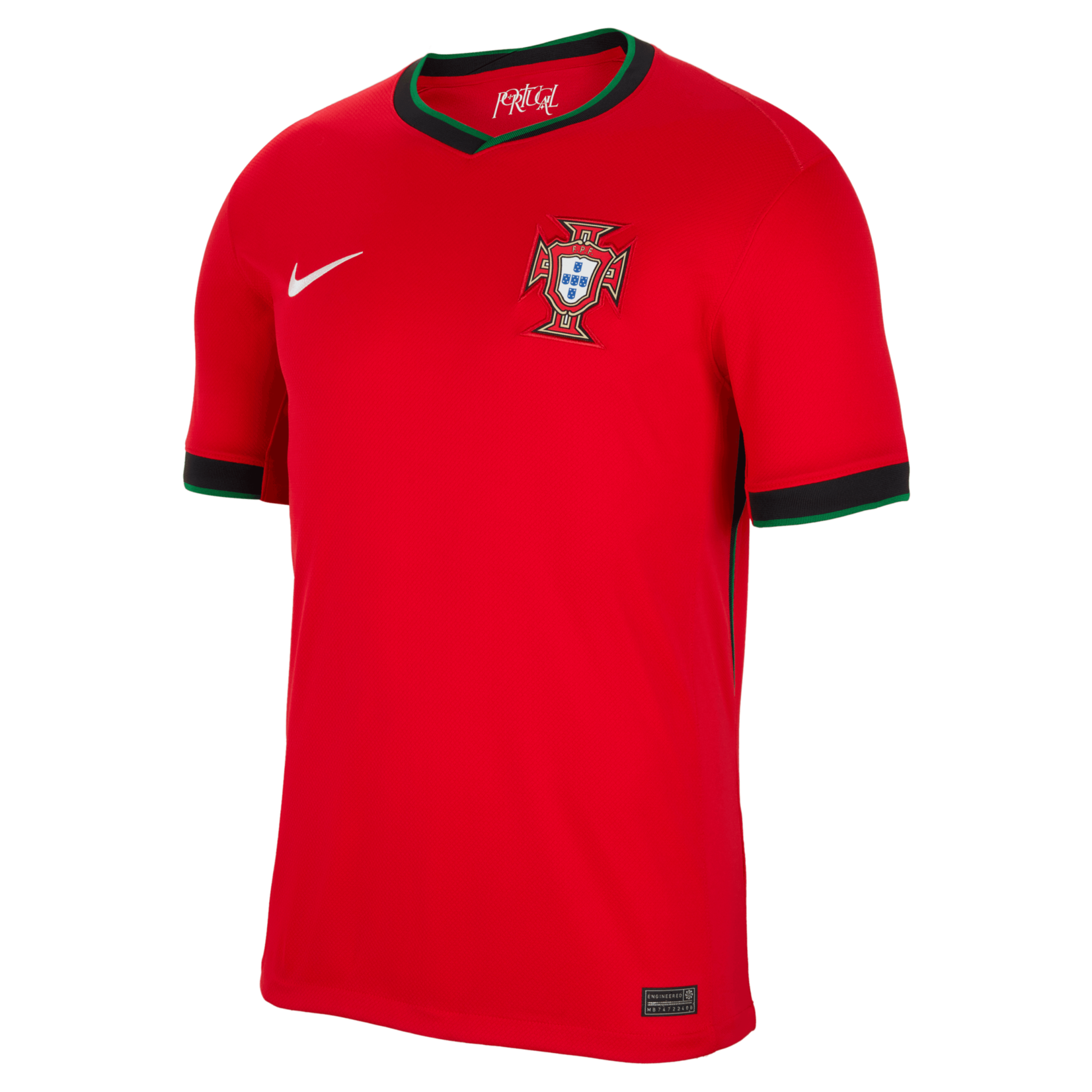 Nike Portugal (Men's Team) 2024/25 Stadium Home